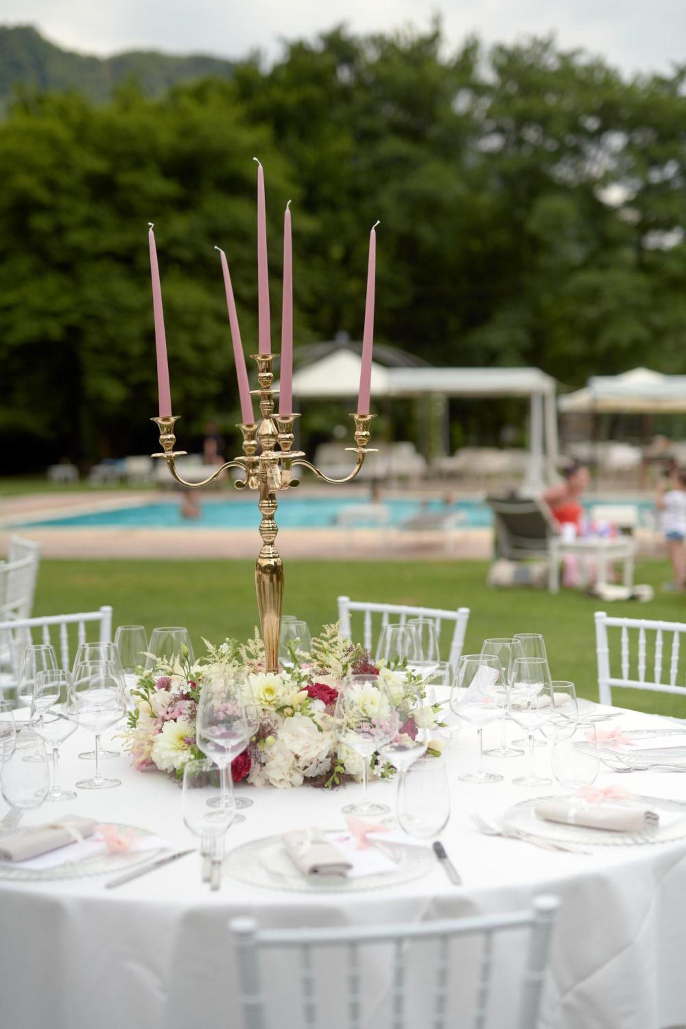 Ai Cadelach Hotel Giulia Revine Lago Bagian luar foto