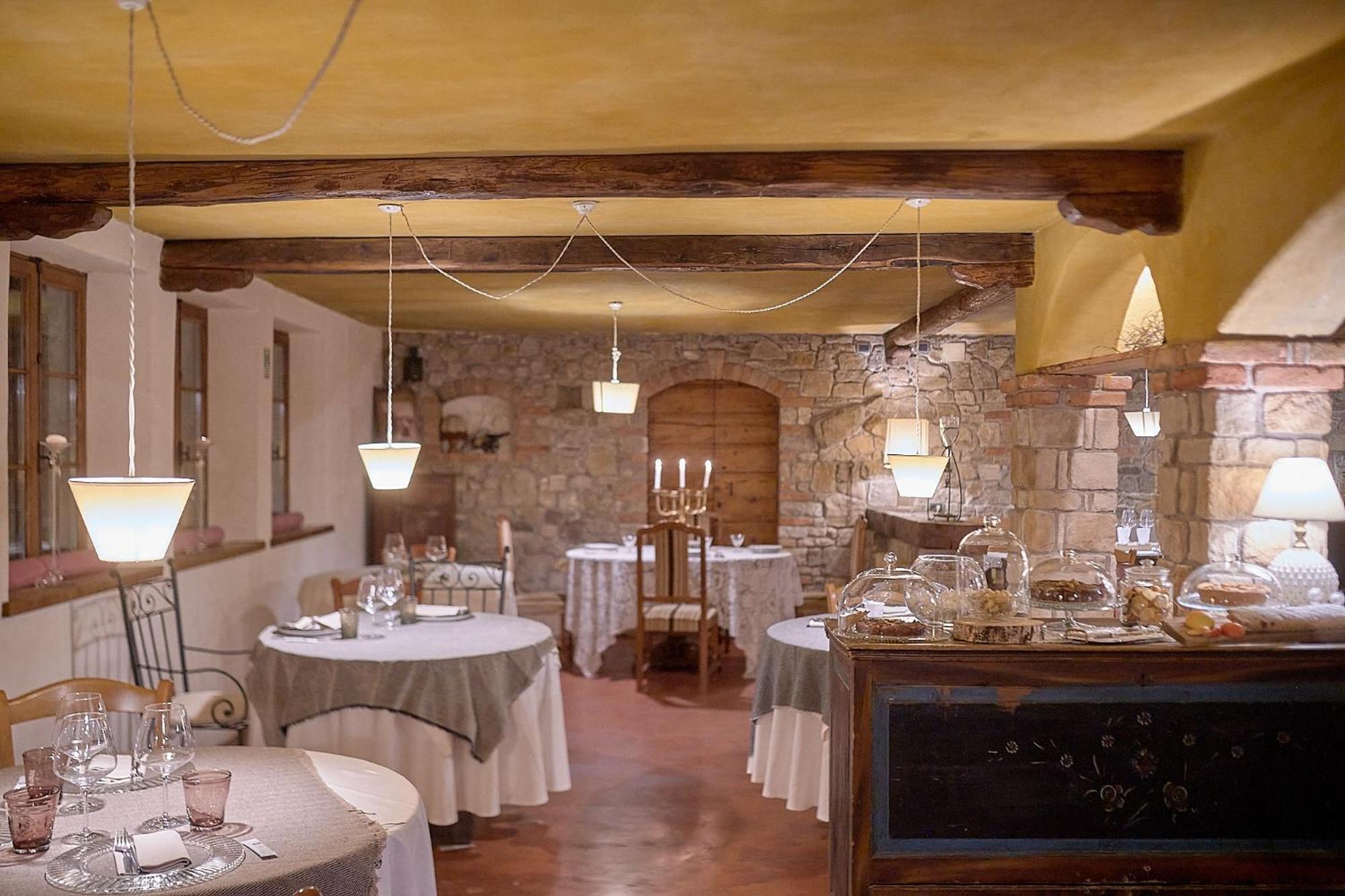 Ai Cadelach Hotel Giulia Revine Lago Bagian luar foto